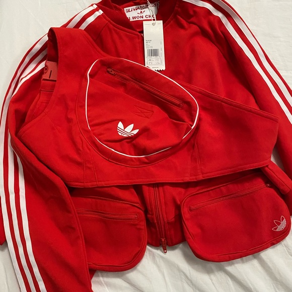 ADIDAS JI WON CHOI X OLIVIA BLANC BRAND NEW - Picture 8 of 15